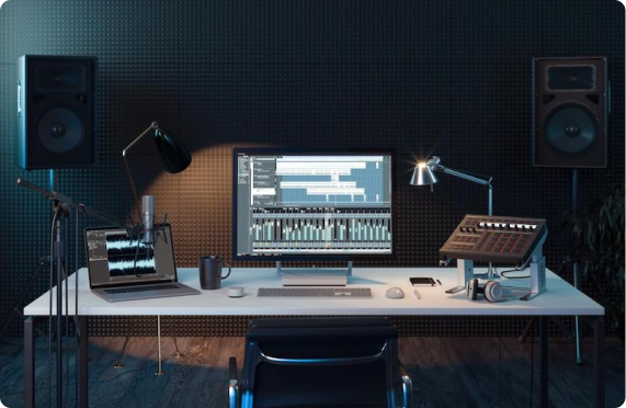 Mixing Kurs Banner